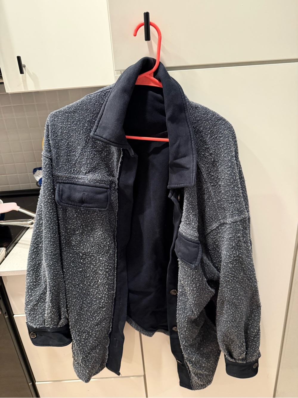 Free People Ruby Sherpa Shirt Jacket